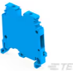 TE Connectivity-1SNA125486R0500 Steckverbinder, Klemmenblöcke Conn Modular Terminal Block 2 POS 5mm Screw DIN Rail 30A/Contact Box