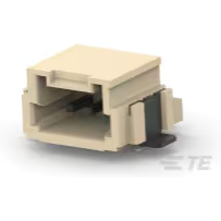 TE Connectivity-292227-3 Cabezales del conector y receptáculos PCB Conn Shrouded Header HDR 3 POS 1.5mm Solder RA Side Entry SMD Reel