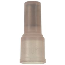 Panduit-JN224-318-C Connector Terminals Wire Joint 14-24AWG Brass Red 20.1mm Tin Bag