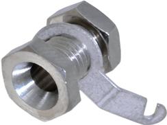 Cinch Connectivity Solutions-108-0740-102 Apparecchiature per il test elettronico dei connettori Conn Banana F 1 POS Solder Lug ST Panel Mount 1 Port