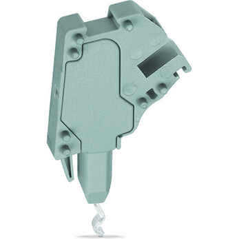 WAGO-2002-611 Apparecchiature per il test elettronico dei connettori Top Job S modular connector, for 2002 series, for Conductor entry way, 1- pole, gray