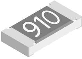 Vishay-M251206BB3901JP500 Resistor Fixed Single-Surface Mount Res Thin Film 1206 3.9K Ohm 5% 0.25W(1/4W) ±100ppm/°C Pad SMD T/R