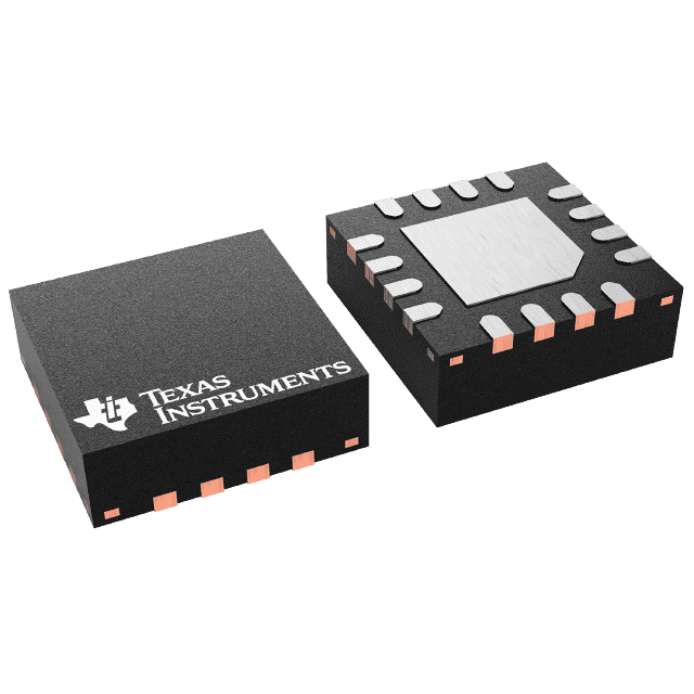 Texas Instruments-TPS53316RGTT Convertidor CC a CC y chip del regulador de conmutación Conv DC-DC 2.9V to 6V Synchronous Step Down Single-Out 0.6V to 4.8V 5A 16-Pin VQFN EP T/R