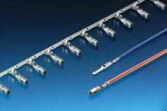 Delphi-211CC3S2160 Steckverbinder, Kontakt Contact SKT Crimp ST Cable Mount 14-18AWG Reel