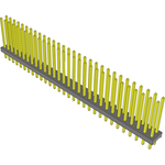 Conn Unshrouded Header HDR 60 POS 2mm Solder ST Top Entry Thru-Hole Bulk