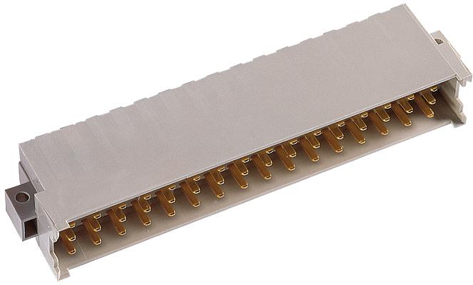 ept-109-40064 Steckverbinder, Mutterplatine Conn DIN 41612 F 48 POS 5.08mm Solder RA Thru-Hole Box