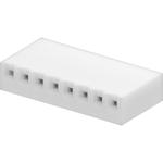 Conn Housing F 8 POS 3.96mm Crimp ST Cable Mount Natural KK® Bag