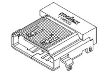 Molex-47630-1010 Conector de audio y video 476301010 Molex Connector Audio & Video RCP 19 POS 1mm Solder RA Thru-Hole 19 Terminal 1 Port HDMI T/R - Arrow.com