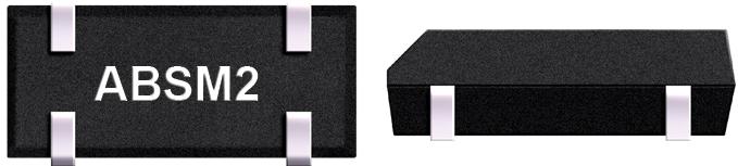 Abracon-ABSM2-28.322MHZ-4-T Cristales Crystal 28.322MHz ±30ppm (Tol) ±50ppm (Stability) 18pF FUND 50Ohm 4-Pin SMD T/R