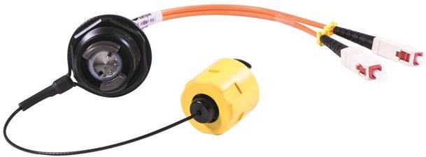 HARTING-33044110010001 Assemblaggio cavi in fibra ottica FO cable Pre-assembled on both sides Multimode Cable length 1 m