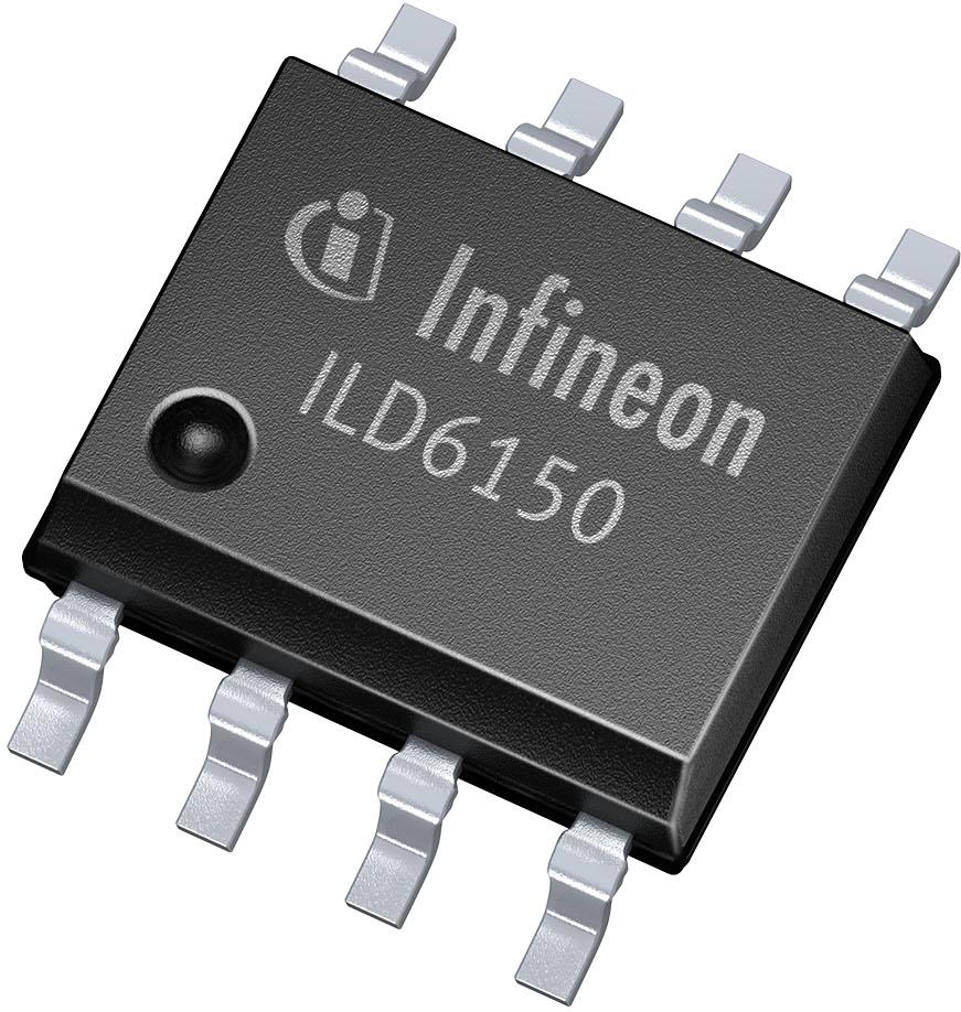 Infineon Technologies AG-ILD 6150 LED-Treiber LED Driver 5V/9V/12V/15V/18V/24V 8-Pin DSO EP T/R