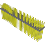 Conn Unshrouded Header HDR 120 POS 2mm Solder ST Top Entry Thru-Hole Bulk