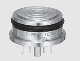 NIDEC Copal Electronics-P-8505-501G 板上贴装压力传感器 Board Mount Pressure Sensor 0kPa to 50kPa Gage 5-Pin