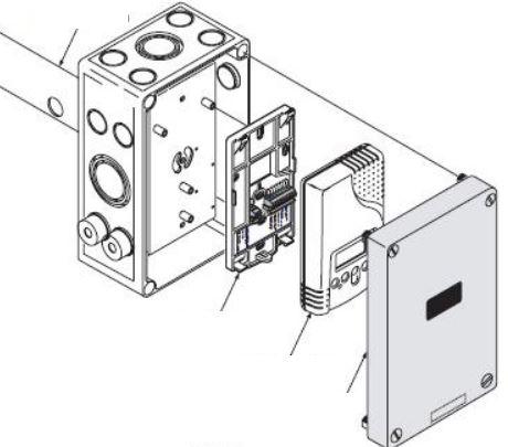 Amphenol-T1552 Sensor Accessories Outside Air Enclosure