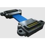 Samtec-EQCD-040-99.99-TTR-TTR-1-F Kabelbaugruppen Koaxial Q Strip Coaxial Cable Assembly, 38 AWG micro Coaxial Ribbon