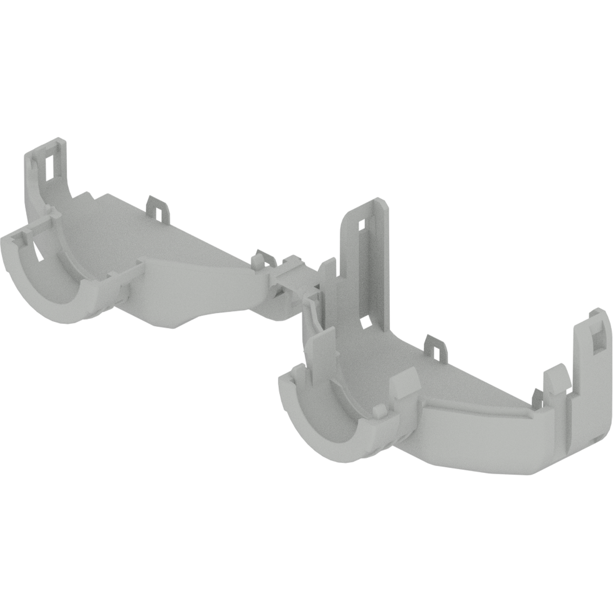 Delphi-15441828 null Cable Management, Clip Gray