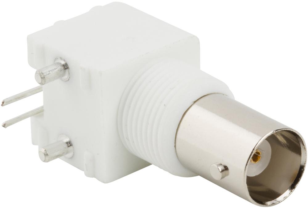 Amphenol RF-031-5431 Connector RF Conn BNC 0Hz to 1GHz 50Ohm Solder RA Thru-Hole RCP Gold