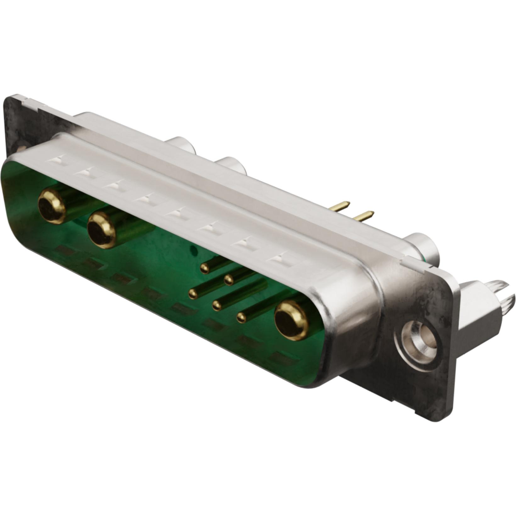 Molex-1731070503 Connector D-Subminiature Conn D-Sub M 3Power/5Signal/5Cavity POS 1.4mm Solder ST Thru-Hole 13 Terminal 1 Port FCT Products Carton