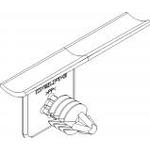 Aptiv-15429588 Clamps and Clips Tape On Clip Nail. Attachment Hole Diam 6 .35