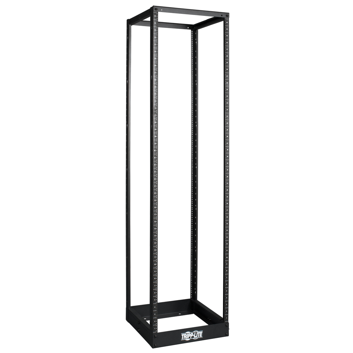 Eaton-SR4POST1224 Scatole, contenitori e rack Black Steel 4-Post Open Frame Rack