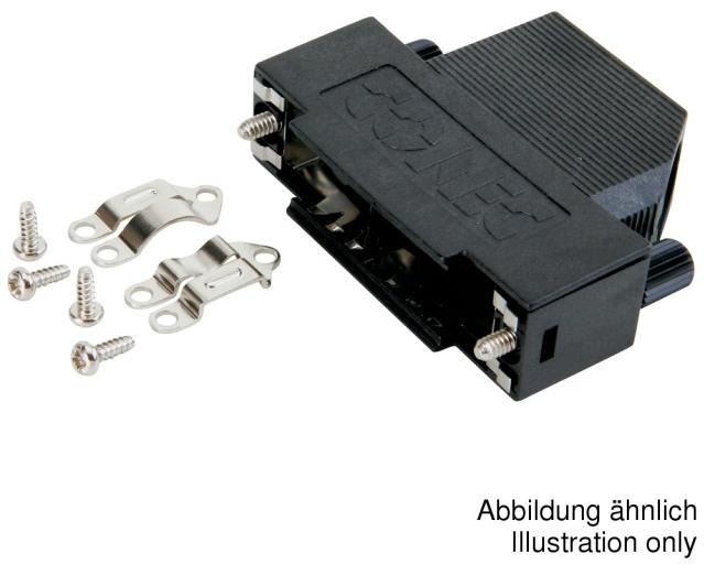 CONEC-165X11769X 抽缩起动适配器 Hood 2 Shell Size Plastic