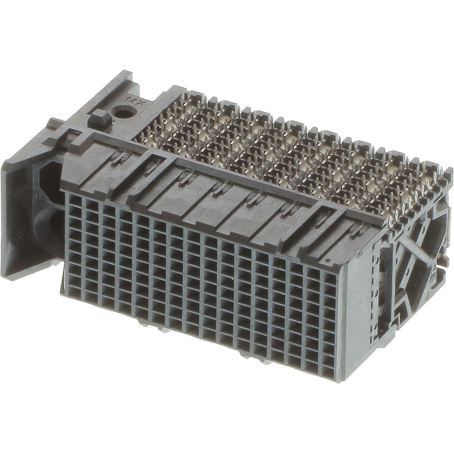Molex-761705026 Steckverbinder, Mutterplatine Conn Daughter Card RCP 144 POS 1.9mm Press Fit RA Thru-Hole Impact™ Tray