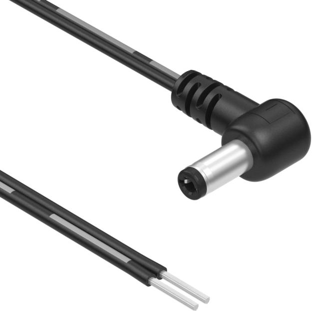 Tensility International-10-01061 Cable Assembly DC Power Cable Assembly 1.83m DC Power Plug 2POS PL 24AWG