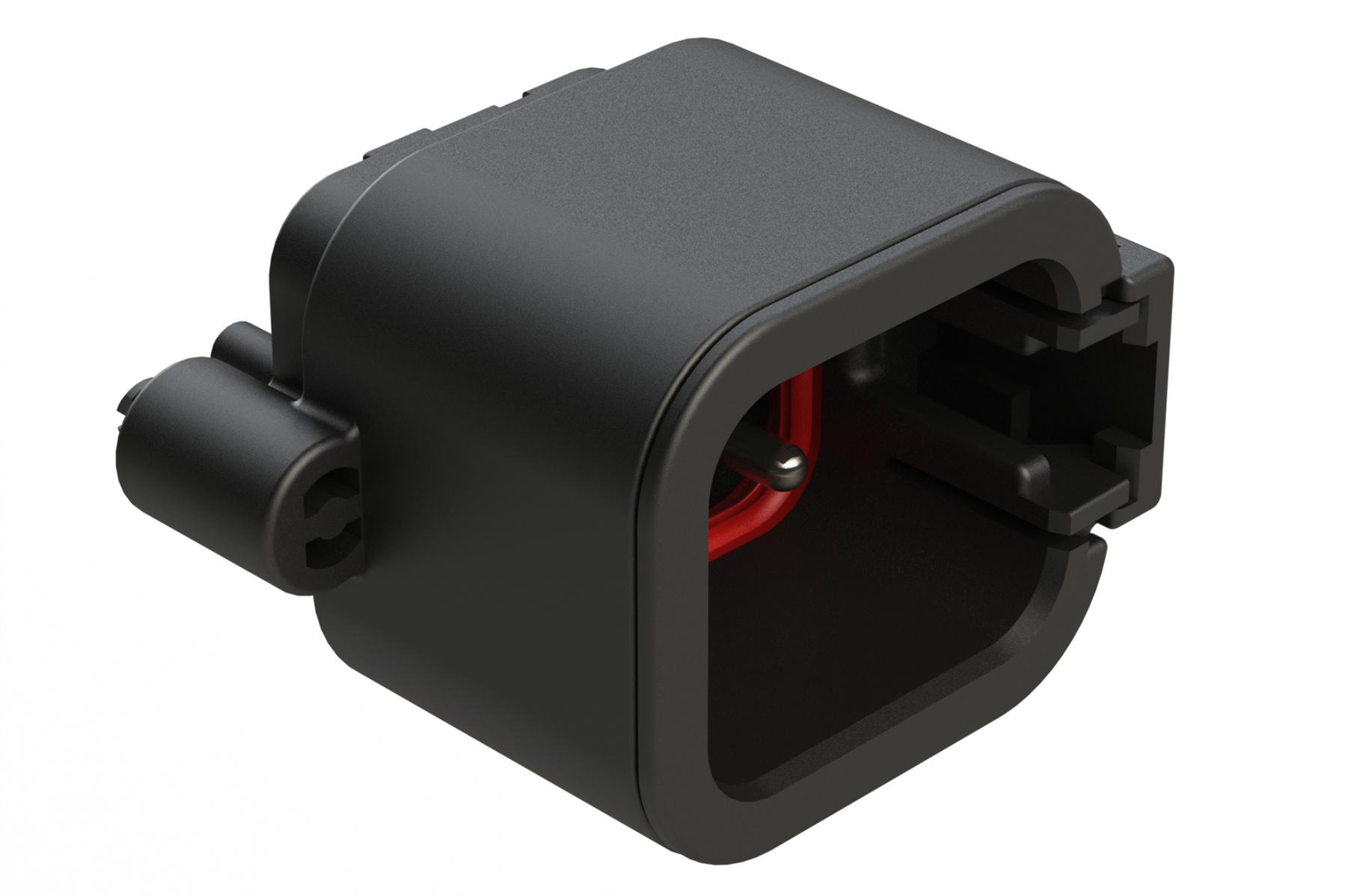 Amphenol-ATP04-6P-BM04 Piastre connettori e prese PCB Conn Shrouded Header (4 Sides) HDR 6 POS 6.7mm Solder ST Top Entry Thru-Hole