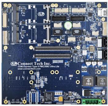 Connect Tech Inc-CCG013 Spezialisierte Schnittstellen COM Express Type 6 PMC/XMC Ultra Lite Carrier