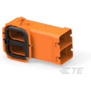 TE Connectivity-2344520-1 Connector Headers and PCB Receptacles PCB Mount Receptacle, Cable-to-Board, 2 Position, 21.5 mm