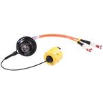 HARTING-33044110010001 Glasfaserkabel-Baugruppen FO cable Pre-assembled on both sides Multimode Cable length 1 m
