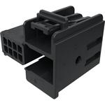Conn Housing F 8 POS 2.54mm Crimp ST Cable Mount Black Bag