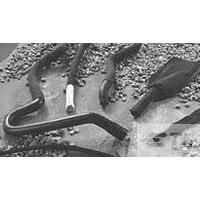 TE Connectivity-HFT5000-50/25-0-SP Wärmeschrumpfende Produkte Heat Shrink Tubing ST Polyethylene/Polyester Black Spool