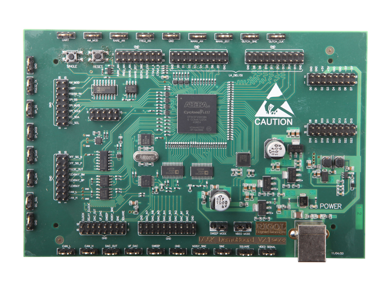 RIGOL Technologies, Inc-DK-DS6000 Test and Measurement Accessories Demo Board for Oscilloscope