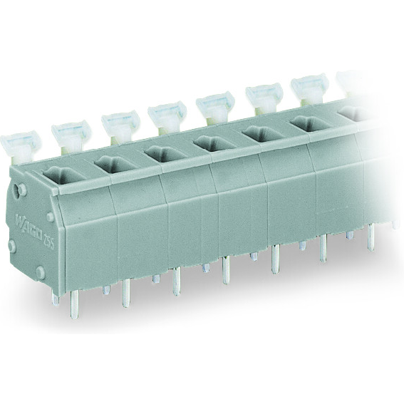 WAGO-255-509 Blocs de raccordement de terminaux Conn Terminal Block 9 POS 7.5mm Solder RA Thru-Hole 24A Box