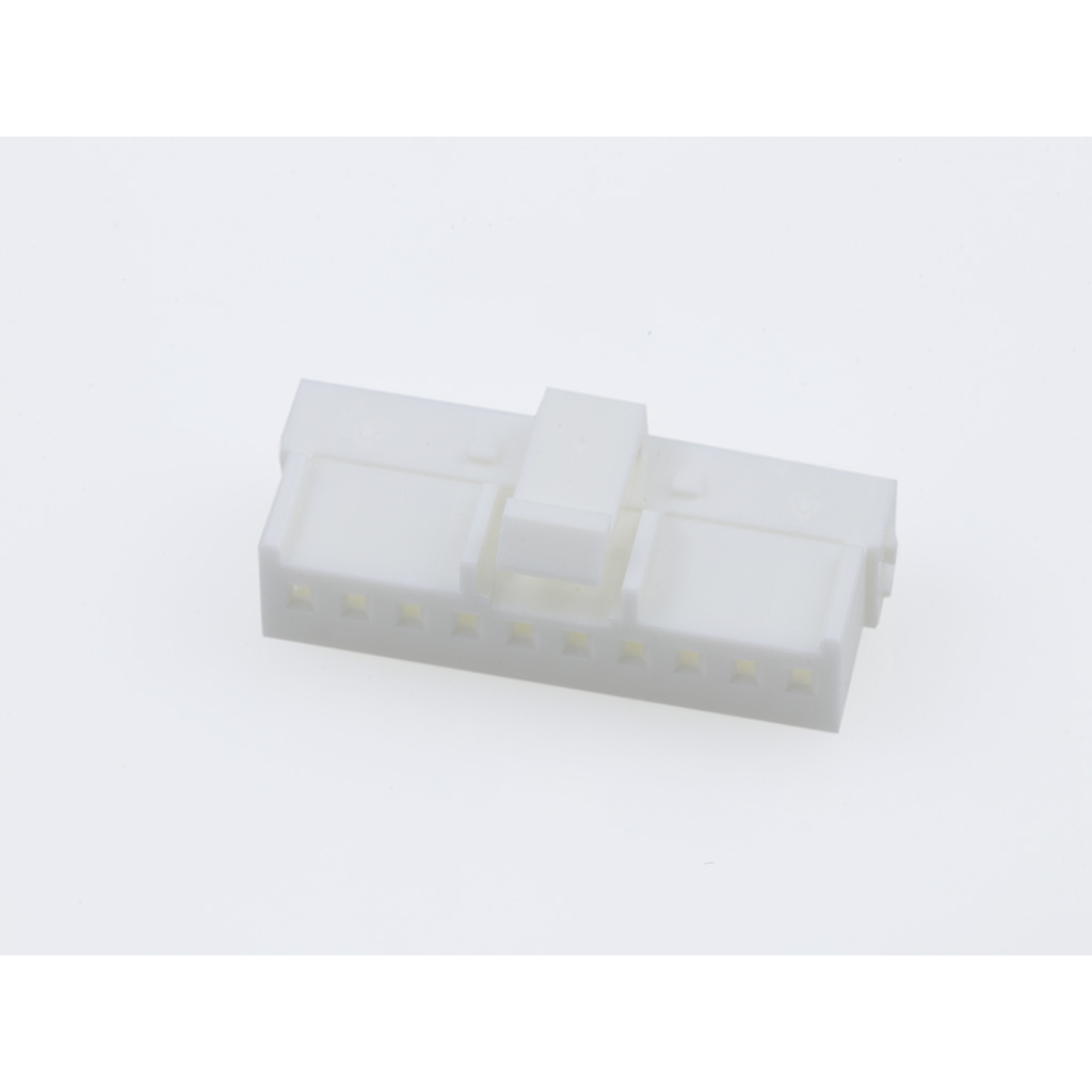 Molex-0512161000 Custodia filo connettore dedicato Conn Housing RCP 10 POS 2mm Crimp ST Cable Mount Natural Bag