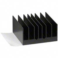 Advanced Thermal Solutions-ATS-54290K-C1-R0 Kühlkörper Heat Sink Passive BGA Straight Adhesive Aluminum 7.11°C/W Black Anodized