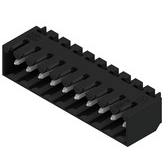 Weidmuller-1761624001 Cabezales del conector y receptáculos PCB Conn Shrouded Header (4 Sides) HDR 10 POS 3.5mm Solder RA Side Entry Thru-Hole T/R