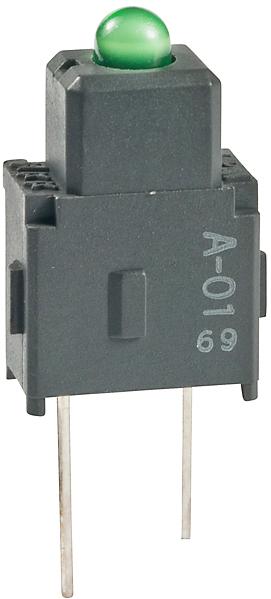 NKK Switches-A01PF Témoins d'interrupteur Switch Indicators 2.2VDC 20mA LED PC Pins PC Mount