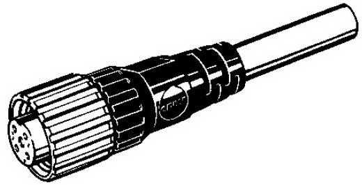 Omron-XS2F-D422-DC0-TR 其他电缆组件 Cable for Sensors
