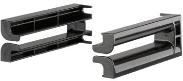 Panduit-CMBRC1E null Cable Management, Clip Polycarbonate