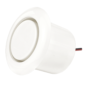 Same Sky (formerly CUI Devices)-CPS-7560-110L450 Indicateur et alerte audio Audio Siren Siren 9VDC 15VDC 150mA 12VDC 105dB 1500Hz to 3500Hz Panel Mount Wire Lead Box