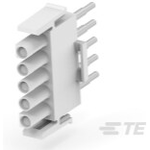 Conn Header RCP 5 POS 6.35mm Crimp ST Cable Mount Box