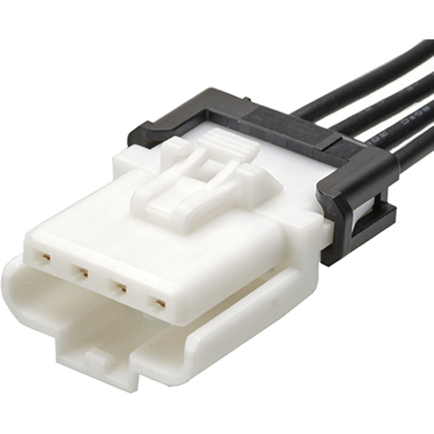 Molex-369220405 Andere Kabelbaugruppen Cable Assembly UL 1061 0.45m 20AWG Wire to Board to Wire to Board 4 to 4 POS Hermaphroditic-Hermaphroditic Crimp-Crimp Ditto Bag