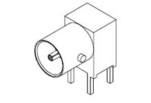 Molex-0731712752 RF-Steckverbinder Conn Mini-BNC 0Hz to 4GHz 75Ohm Solder RA Thru-Hole F Gold Over Nickel Bag