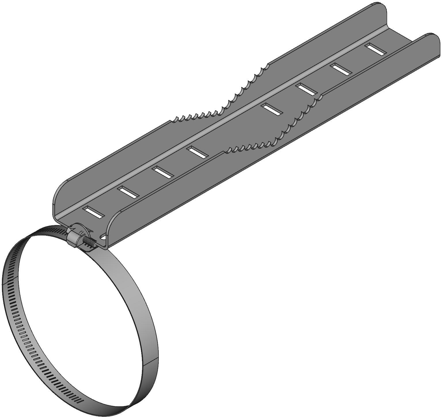 Hammond Manufacturing-PJPOLEMNT12 null Pole Mounting Kit, For Use Withpj12106, Pj14126