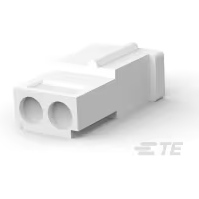 TE Connectivity-1-480318-0 Connector Discrete Wire Housing Conn Housing PL 2 POS 5.08mm Crimp ST Cable Mount Natural Package