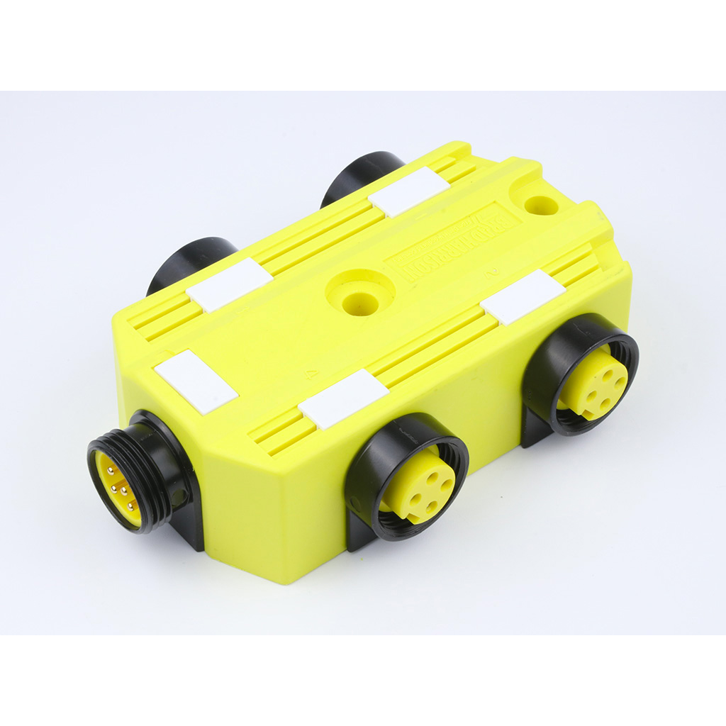 Molex-1300600065 Connector Circular Conn Circular PIN/SKT 20 POS RA 5 Port Mini-Change®