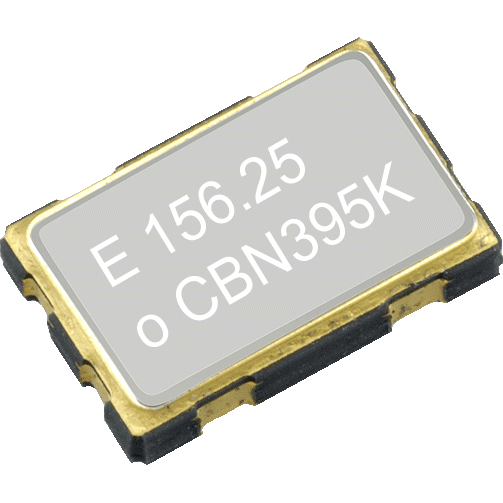Epson Electronics America-SG5032CBN 125.000000M-TJGA3 表面贴装晶体振荡器 Oscillator XO 125MHz ±50ppm 15pF CMOS 55% 1.8V/2.5V/3.3V 4-Pin SMD T/R