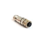 Bulgin Components PLC-PXMBNI12FBF12ASCPG7 Steckverbinder, rund Conn M12 Circular SKT 12 POS Solder ST Cable Mount 12 Terminal 1 Port Buccaneer Bulk